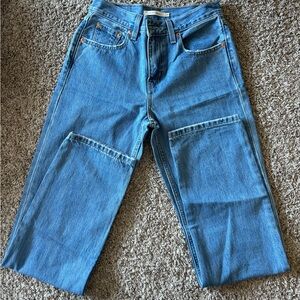 Levi’s low pro jeans